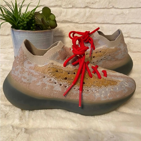 EUC Adidas Yeezy Sneakers - Picture 2 of 7